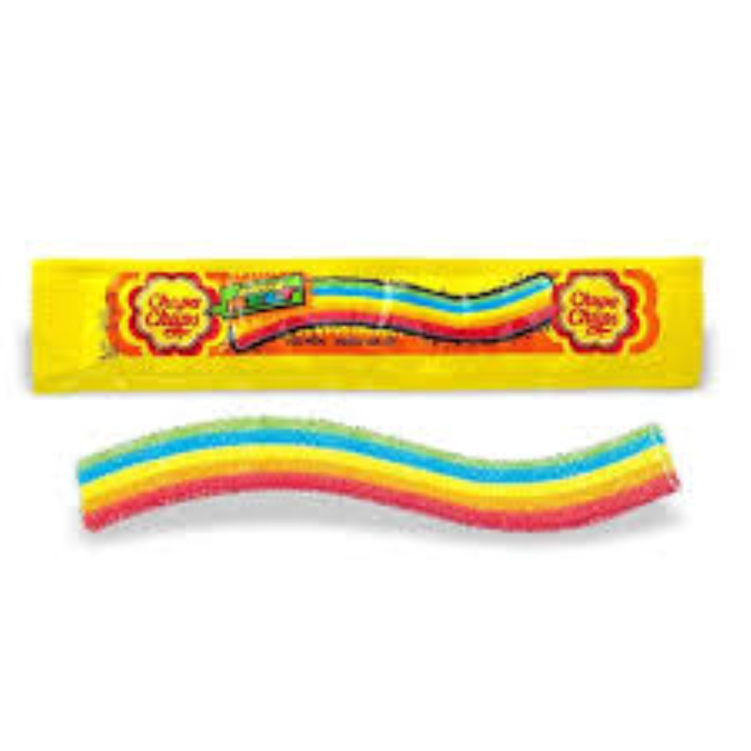 CHUPA CHUPS SOUR BELT 7G
